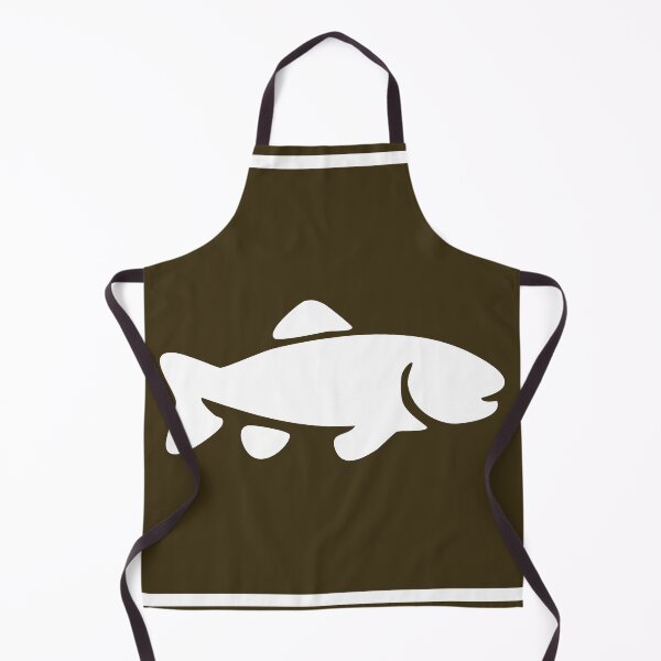 Item preview, Fish Icon designed and sold by TrailheadStudio.