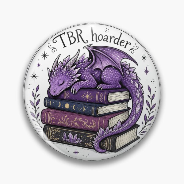 Item preview, TBR hoarder designed and sold by The King's general goods.