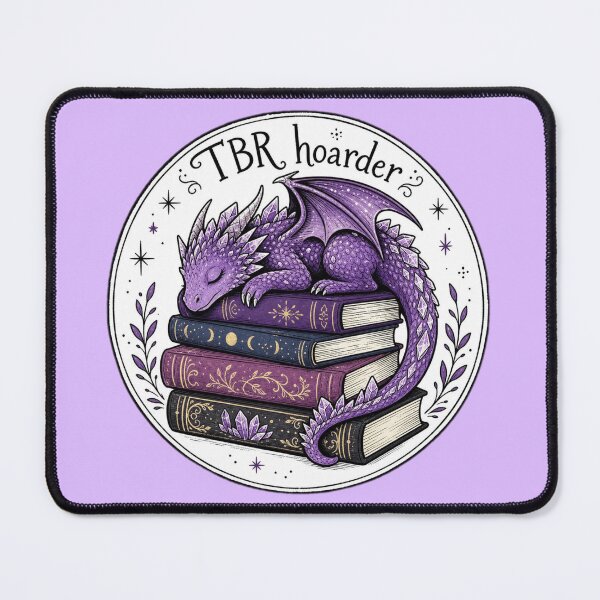 Item preview, TBR hoarder designed and sold by The King's general goods.