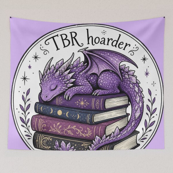 Item preview, TBR hoarder designed and sold by The King's general goods.