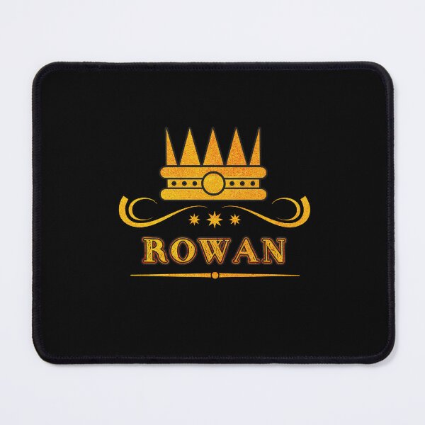 Item preview, Rowan Personalized Funny & Unique Custom Name Design for Men, Teens, and Boys designed and sold by Watsonarts.