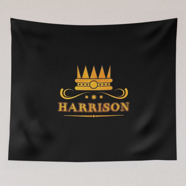 Item preview, Harrison Personalized Funny & Unique Custom Name Design for Men, Teens, and Boys designed and sold by Watsonarts.