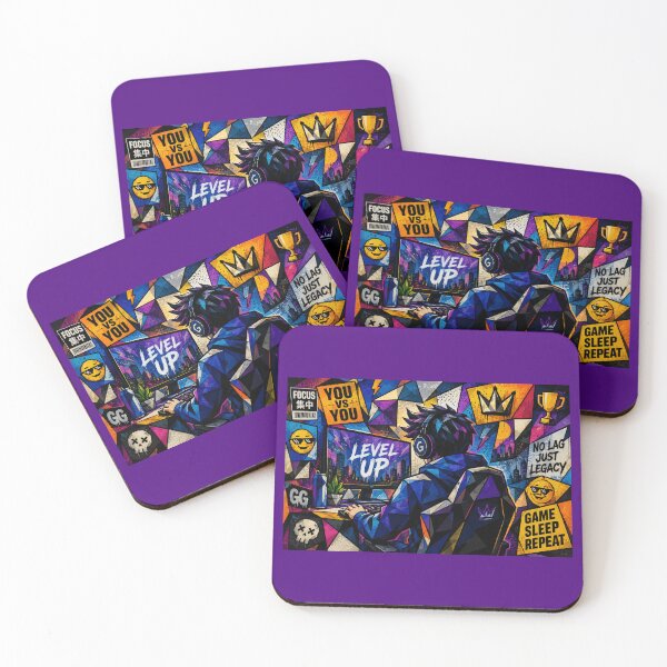 Item preview, GenZ Gamer Leveling Up designed and sold by AcornAndPebble.