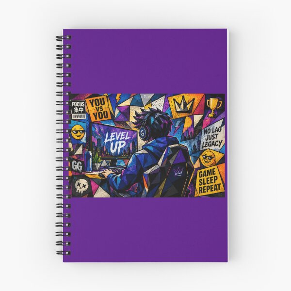 Item preview, GenZ Gamer Leveling Up designed and sold by AcornAndPebble.
