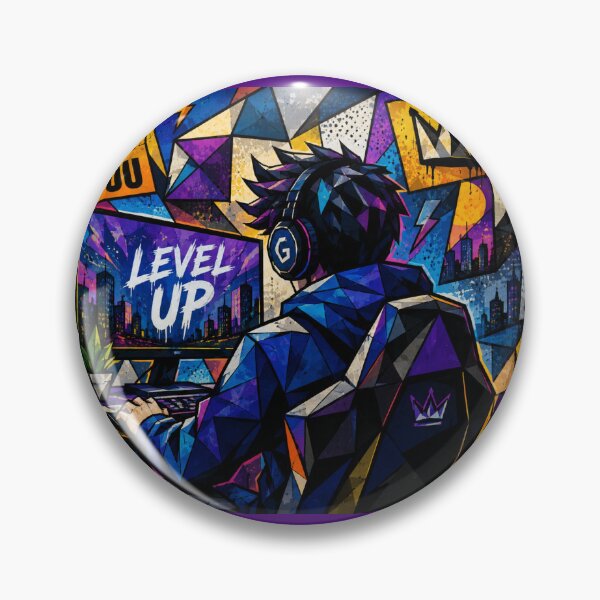 Item preview, GenZ Gamer Leveling Up designed and sold by AcornAndPebble.