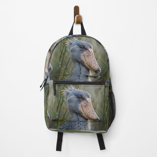 Item preview, Shoebill Stork Close-up Portrait designed and sold by Savannah Gibbs.