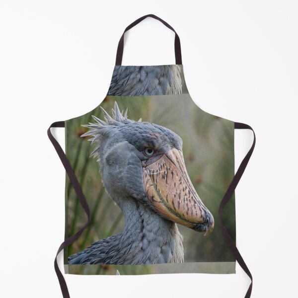 Item preview, Shoebill Stork Close-up Portrait designed and sold by Savannah Gibbs.