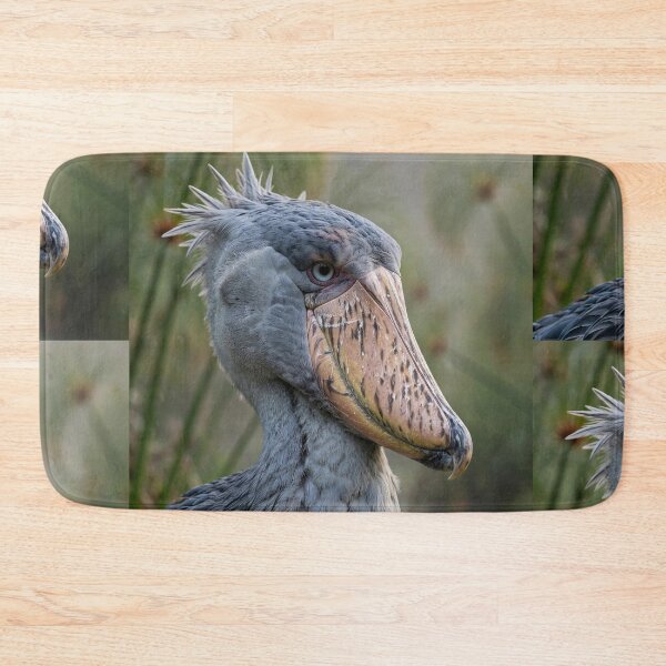 Item preview, Shoebill Stork Close-up Portrait designed and sold by Savannah Gibbs.