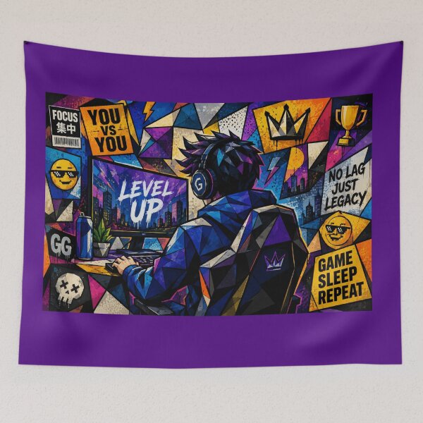 Item preview, GenZ Gamer Leveling Up designed and sold by AcornAndPebble.