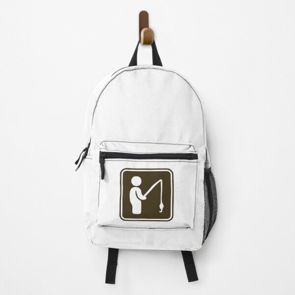 Item preview, Fishing Icon designed and sold by TrailheadStudio.