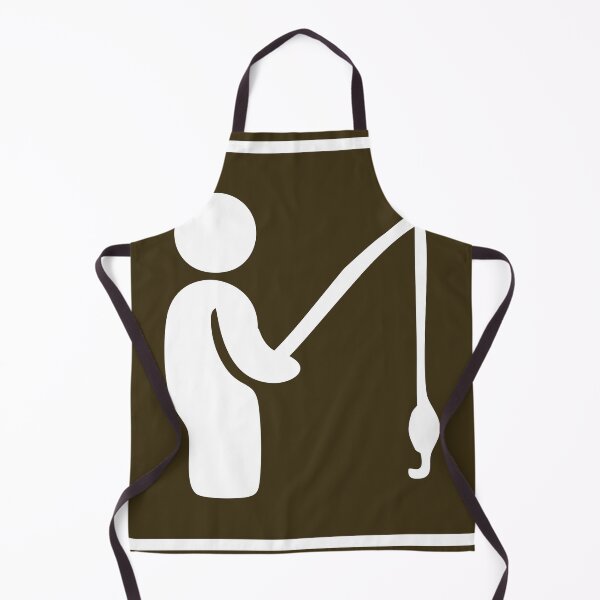 Item preview, Fishing Icon designed and sold by TrailheadStudio.