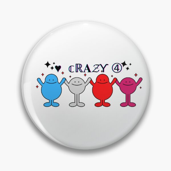 Item preview, crazy 4  designed and sold by wittyart.