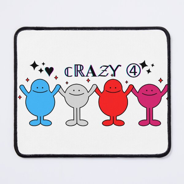 Item preview, crazy 4 designed and sold by wittyart.