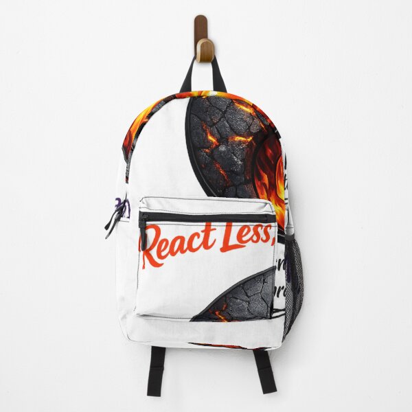 Item preview, React Less Reflect More Yin Yang Fire designed and sold by Dresut.