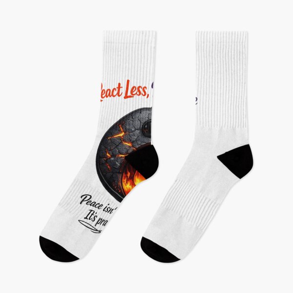 Item preview, React Less Reflect More Yin Yang Fire designed and sold by Dresut.