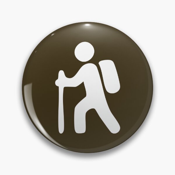 Artikelvorschau, Wander-Symbol entworfen und verkauft von TrailheadStudio.