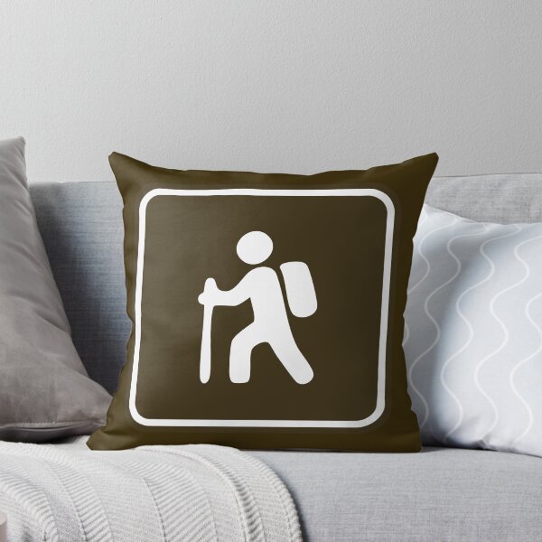 Item preview, Hiking Icon designed and sold by TrailheadStudio.