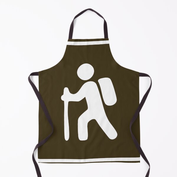 Item preview, Hiking Icon designed and sold by TrailheadStudio.
