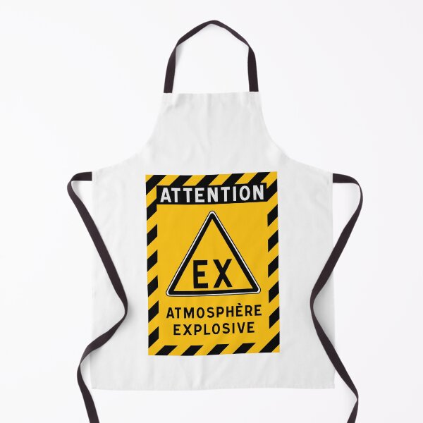 Item preview, EX warning sign, explosive atmosphere, ATEX zone, industrial safety designed and sold by Panneaux et signalisations - NPOITEVIN.