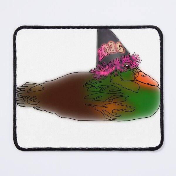 Item preview, Mami the Duck in a 2026 hat– animalzinhats designed and sold by Ashley’sAnimalz.