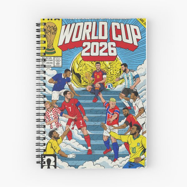 Item preview, World Cup 2026 Comics designed and sold by svthyp.