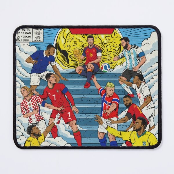 Item preview, World Cup 2026 Comics designed and sold by svthyp.