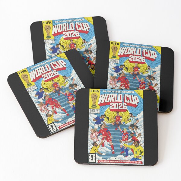 Item preview, World Cup 2026 Comics designed and sold by svthyp.