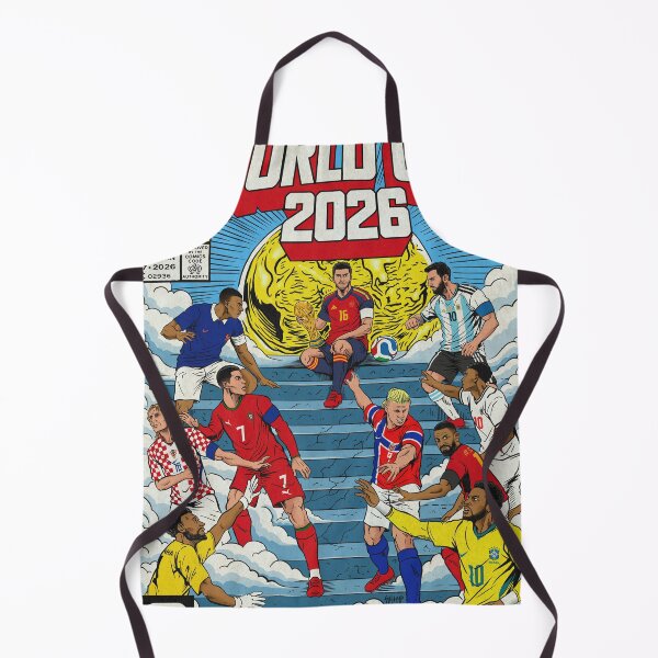 Item preview, World Cup 2026 Comics designed and sold by svthyp.