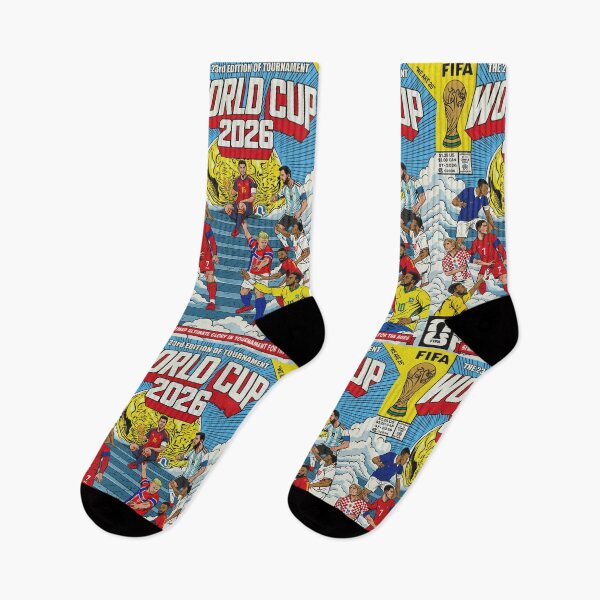 Item preview, World Cup 2026 Comics designed and sold by svthyp.