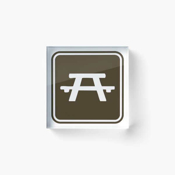 Item preview, Picnic Icon designed and sold by TrailheadStudio.