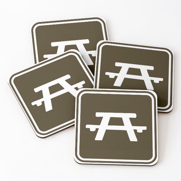 Item preview, Picnic Icon designed and sold by TrailheadStudio.