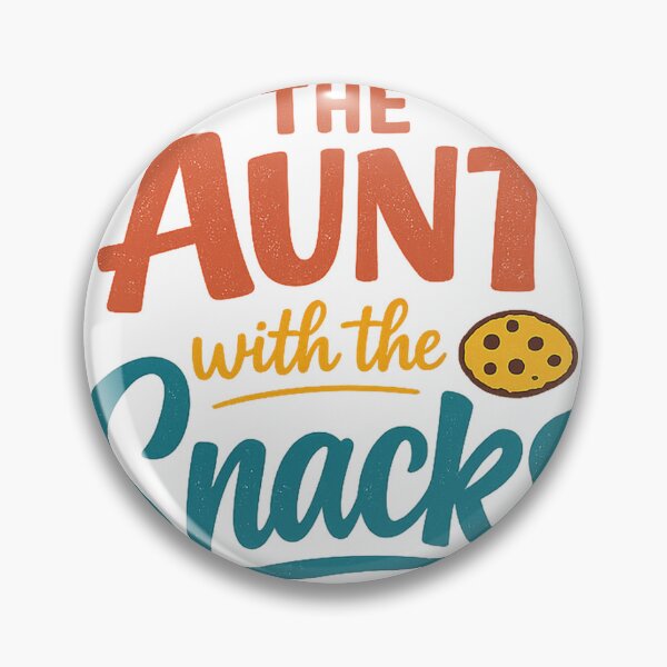 Item preview, The Aunt With The Snacks Funny Auntie Humor designed and sold by eignvalue.