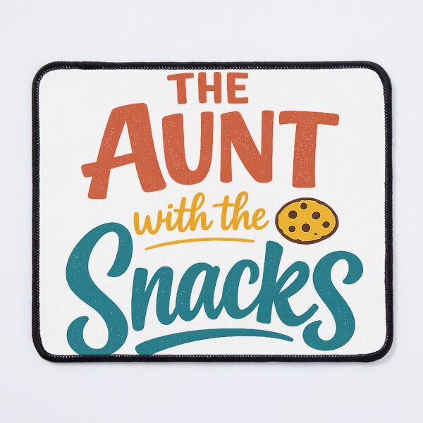 Item preview, The Aunt With The Snacks Funny Auntie Humor designed and sold by eignvalue.