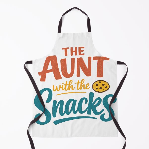 Item preview, The Aunt With The Snacks Funny Auntie Humor designed and sold by eignvalue.