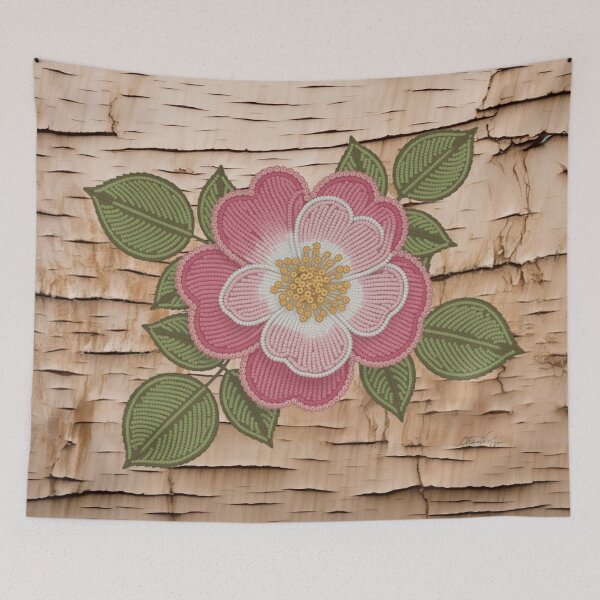 Item preview, BIRCH DE FLEUR designed and sold by Wild Thunderbird.