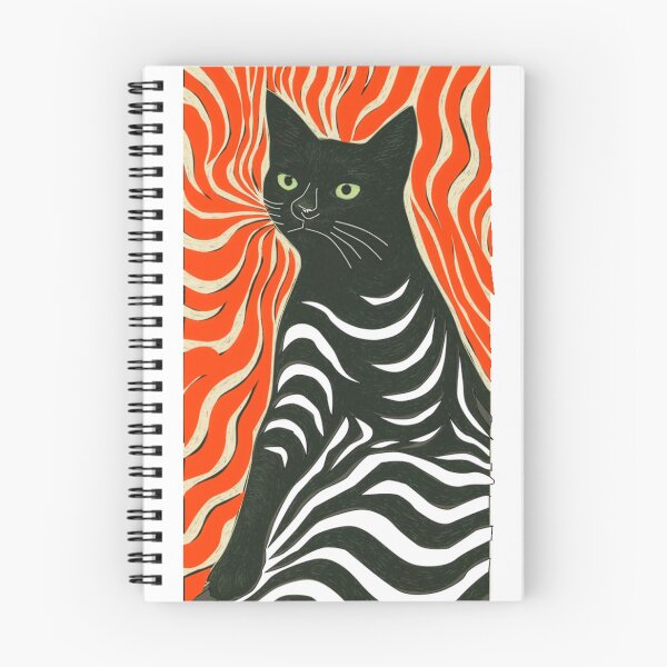 Item preview, Black Cat illustration designed and sold by “There is something about Mary”.