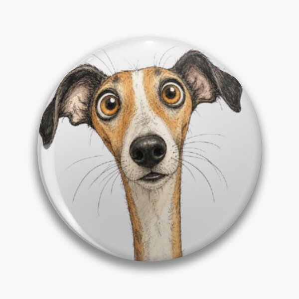 Item preview, Quirky Greyhound Dog designed and sold by Petsthetic.