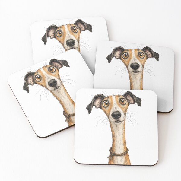 Item preview, Quirky Greyhound Dog designed and sold by Petsthetic.