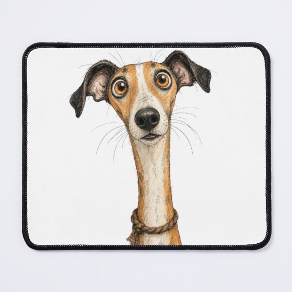 Item preview, Quirky Greyhound Dog designed and sold by Petsthetic.