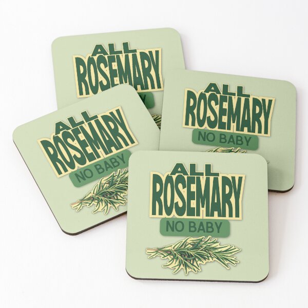 Item preview, Rosemary Herb Garden Funny Punny Meme designed and sold by pulse_retail.