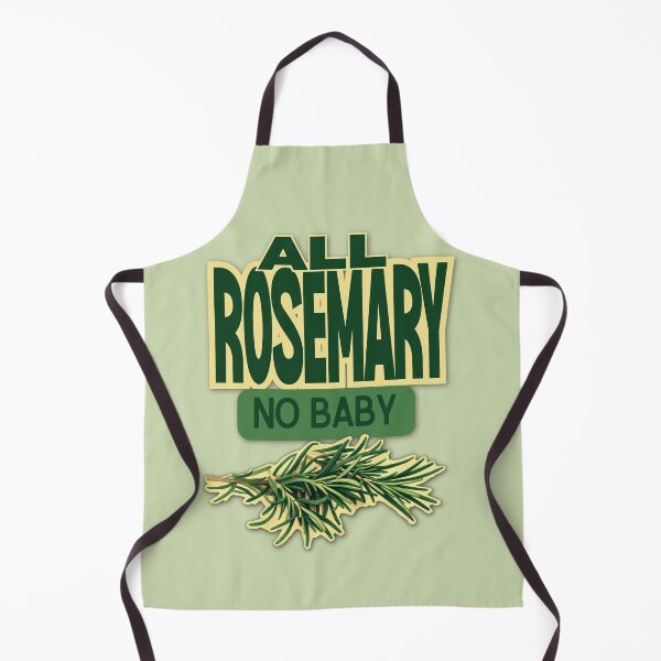 Item preview, Rosemary Herb Garden Funny Punny Meme designed and sold by pulse_retail.