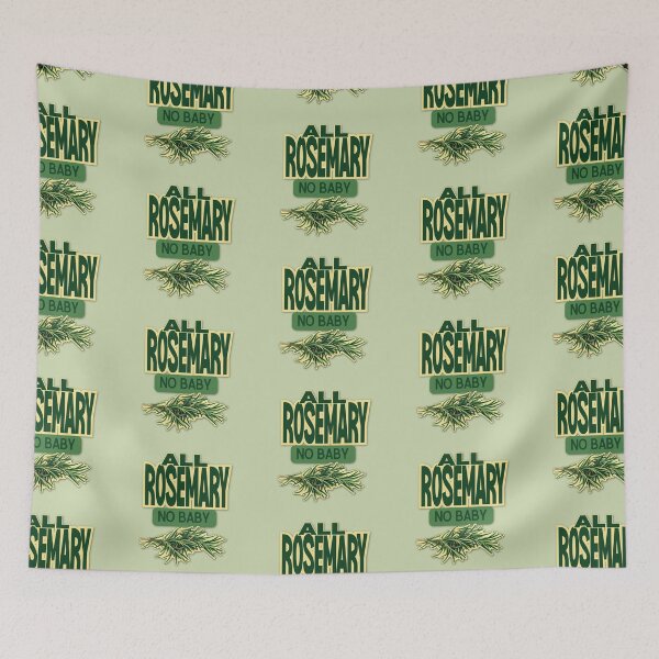 Item preview, Rosemary Herb Garden Funny Punny Meme designed and sold by pulse_retail.