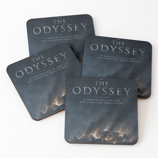 Item preview, The Odyssey Poster designed and sold by JETJETDesign.