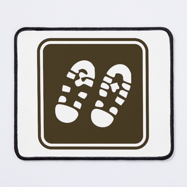 Item preview, Hiking Shoes Icon designed and sold by TrailheadStudio.