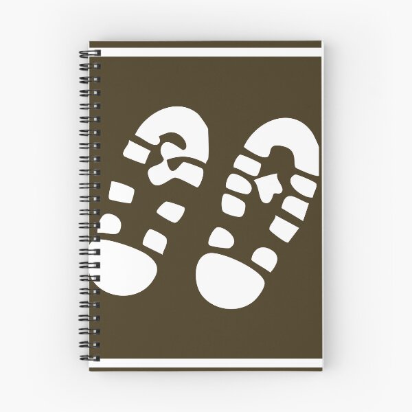Item preview, Hiking Shoes Icon designed and sold by TrailheadStudio.