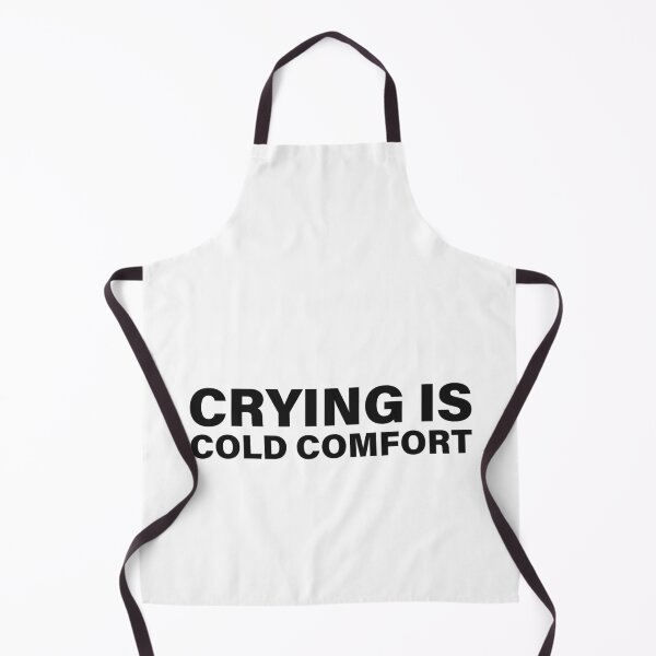 Item preview, Crying Is Cold Comfort — The Odyssey Quote (White Version) designed and sold by LiteraryRelics.