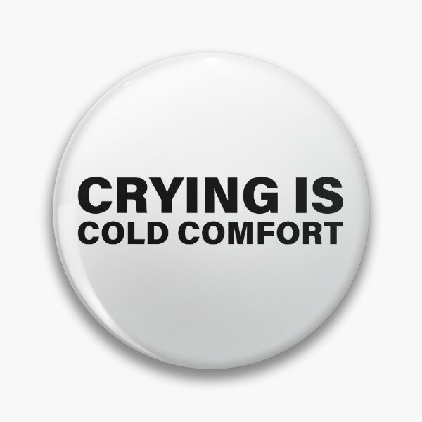 Item preview, Crying Is Cold Comfort — The Odyssey Quote (White Version) designed and sold by LiteraryRelics.