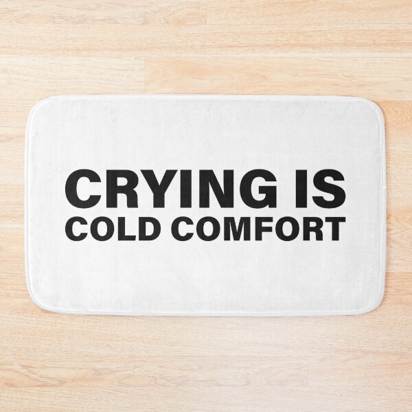 Item preview, Crying Is Cold Comfort — The Odyssey Quote (White Version) designed and sold by LiteraryRelics.