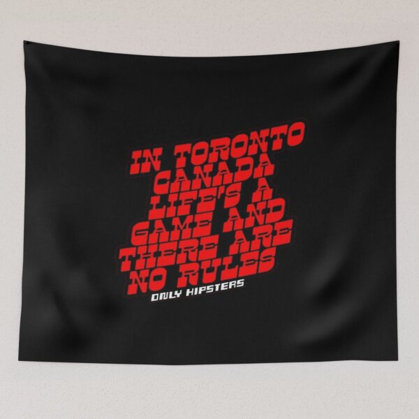 Item preview, Only Hipsters designed and sold by Wolf Wendigo.
