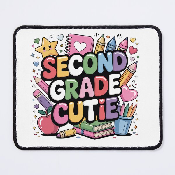 Item preview, Second Grade Cutie School designed and sold by DariaOltes.